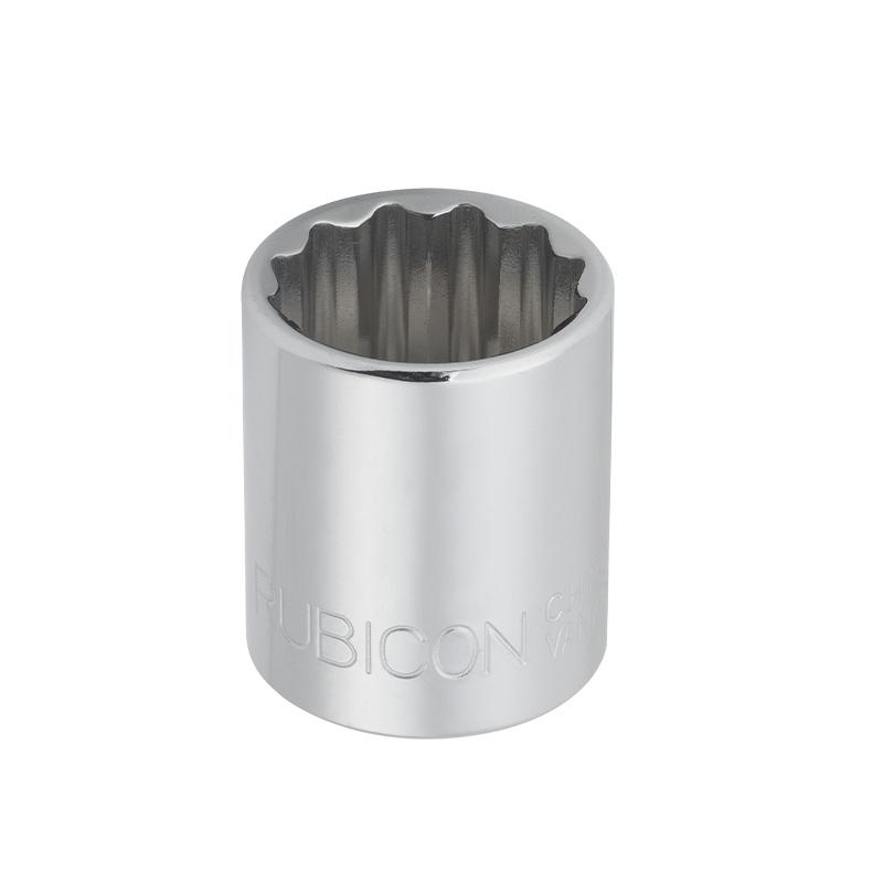 罗宾汉/RUBICON (3/8"Dr)12角套筒19mm，RHS-219. 售卖规格：1个