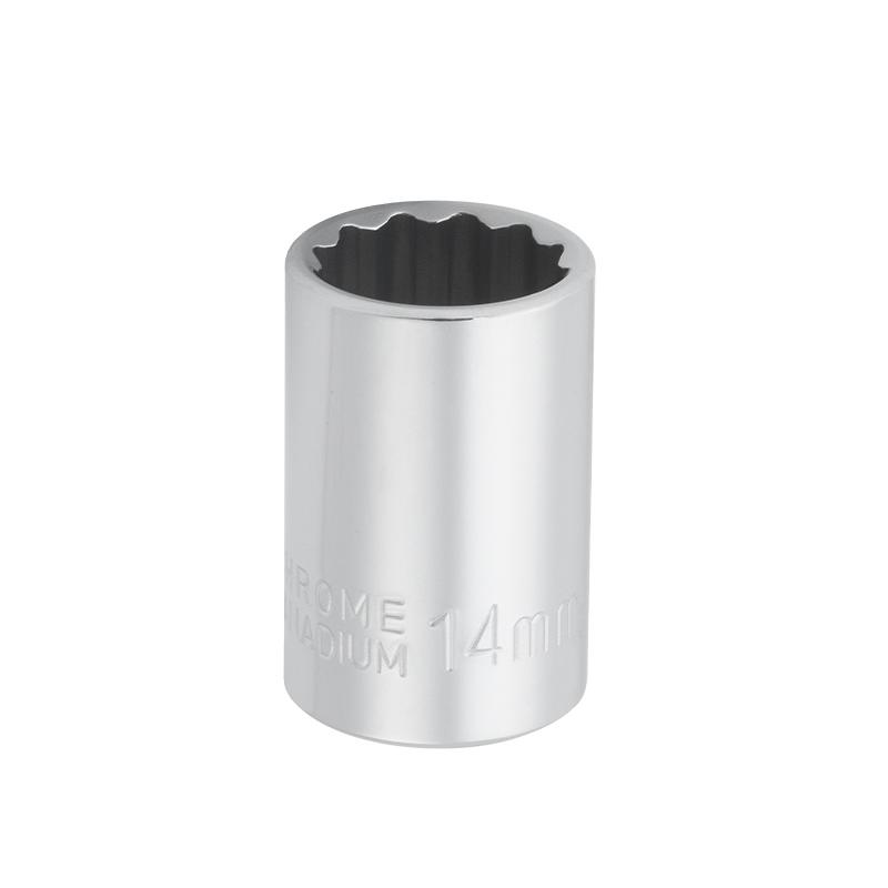 罗宾汉/RUBICON (3/8"Dr)12角套筒14mm，RHS-214. 售卖规格：1个