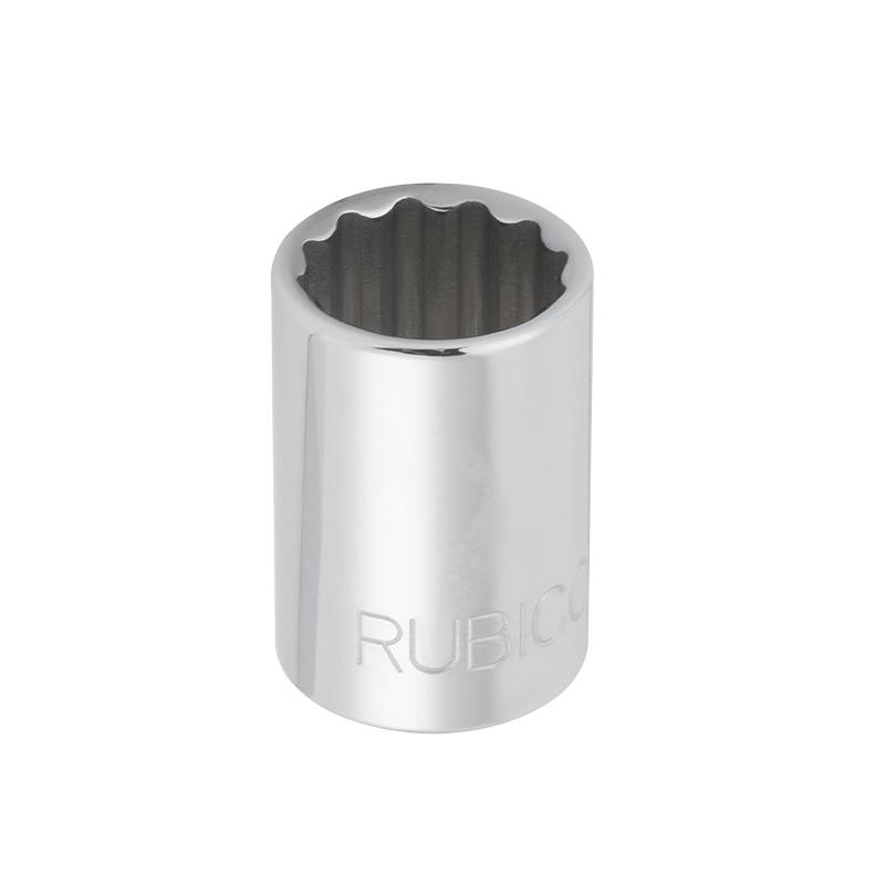 罗宾汉/RUBICON (3/8"Dr)12角套筒15mm，RHS-215. 售卖规格：1个
