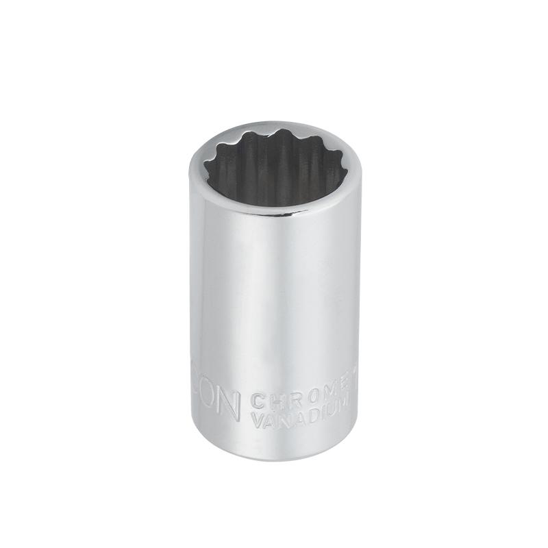 罗宾汉/RUBICON (3/8"Dr)12角套筒12mm，RHS-212. 售卖规格：1个