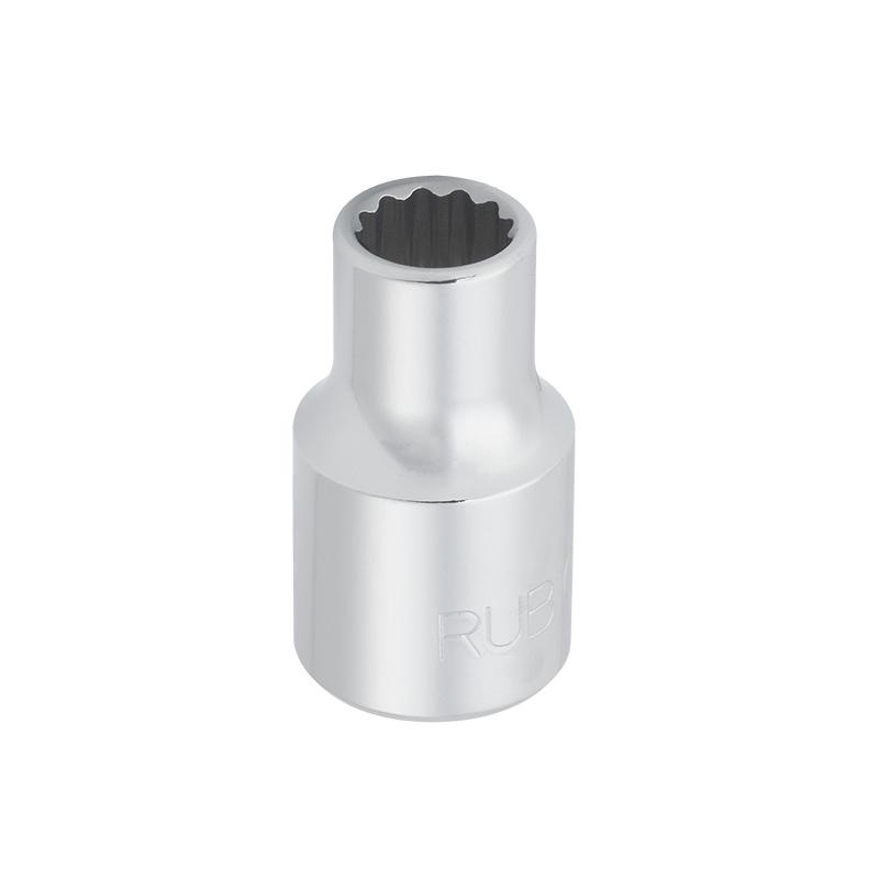 罗宾汉/RUBICON (3/8"Dr)12角套筒8mm，RHS-208. 售卖规格：1个