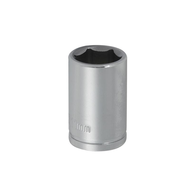 罗宾汉/RUBICON (1/4"Dr)六角套筒11mm，RHS-111. 售卖规格：1个