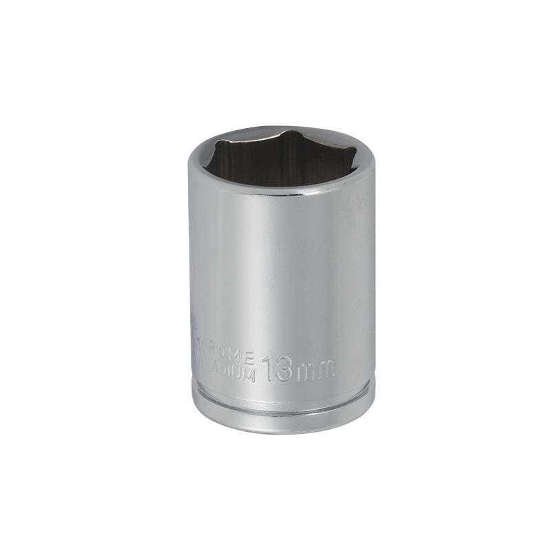 罗宾汉/RUBICON (1/4"Dr)六角套筒13mm，RHS-113. 售卖规格：1个