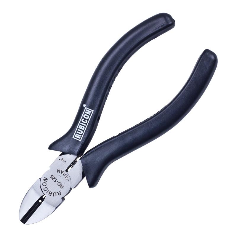 羅賓漢/RUBICON 電工斜咀鉗5"125mm，RD-125. 售賣規(guī)格：1把