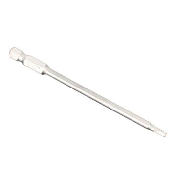 少威 6.35mm系列内六角螺丝批头，BS635100S2.5 2.5*100mm 售卖规格：10支/包