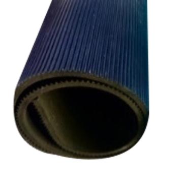 功成狮 条纹绝缘地板/绝缘垫，GHCM2930 3mm*1m*10m 黑色 售卖规格：1件