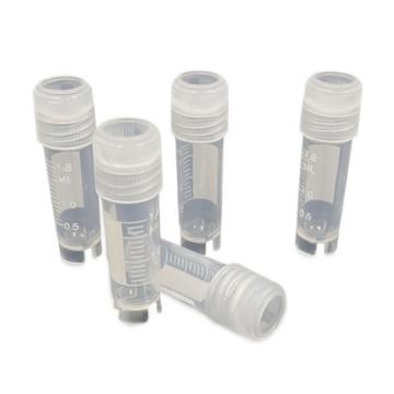 功成狮 冷冻管，1.8ml，外螺，GLCC0011 售卖规格：1包