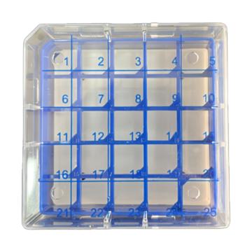 功成狮 冷冻盒，1.8/2ml，25格，PC，GLCC0015 售卖规格：1包