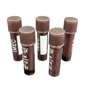 功成狮 冷冻管，1.8ml，棕色，GLCC0013 售卖规格：1包