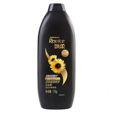 飘柔/REJOICE 洗发露，家庭护理长效黑亮滋润 售卖规格：1瓶