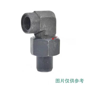哈德威 焊接式直角管接头，HHHF0004 (焊接外径28mm、外螺纹M36*2A、含密封组件)碳钢 售卖规格：1个