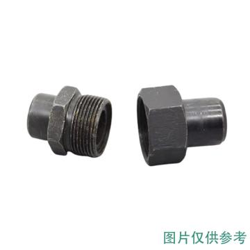 哈德威 焊接式直角管接头，HHHF0007 (焊接外径28mm、外螺纹M36*2A、含密封组件)碳钢 售卖规格：1个