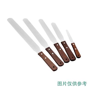 功成狮 木制手柄奶油抹刀 CC-5658-01，4英寸 售卖规格：1个