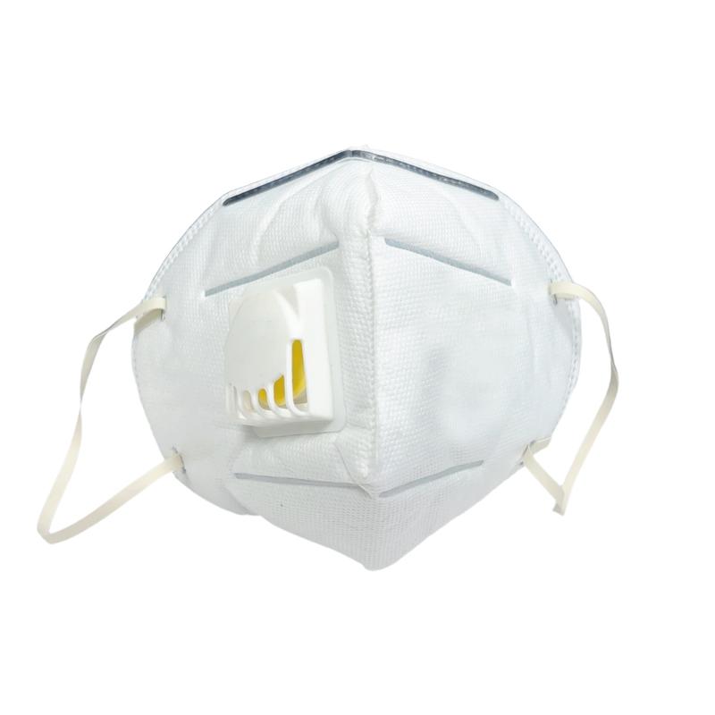 XCBOAOTHE 带呼吸阀口罩，白色 售卖规格：1个