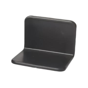 功成狮 L型打包塑料护角，GHWA0002 间距22mm，厚1.5mm，尺寸：30*30*50mm；黑色 售卖规格：1000个/箱