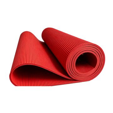功成狮 条纹绝缘地板/绝缘垫，GHCM2940 8mm*1m*10m 红色 售卖规格：1件
