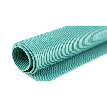功成狮 条纹绝缘地板/绝缘垫，GHCM2944 8mm*1m*10m 绿色 售卖规格：1件