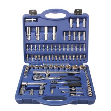 长城精工 86件6.3x12.5mm系列套筒旋具组套，405086. 售卖规格：1套