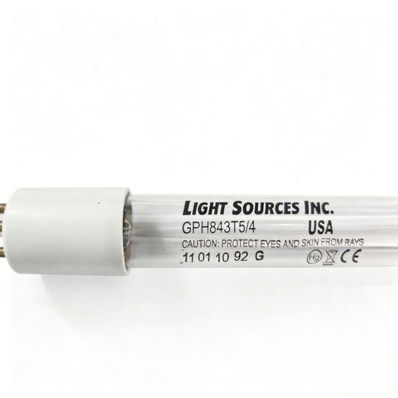 瑞朗 紫外线灯管,杀菌灯管 ，GPH843T5/4 /40W灯管 适配：标准RZ-UV2-LM12 售卖规格：1根