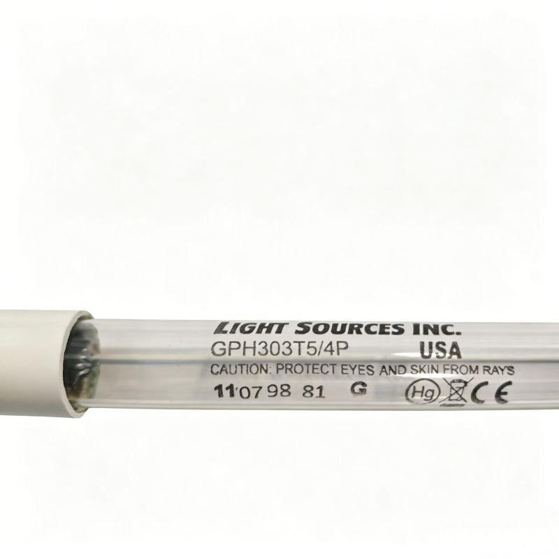瑞朗 紫外线灯管,杀菌灯管，GPH303T5/4P 15W灯管/适配：RZ-UV2-LM3 售卖规格：1根