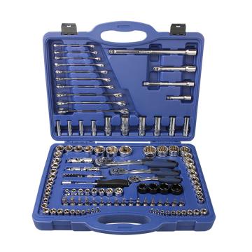 长城精工 120件6.3x10x12.5mm系列公英制套筒旋具组套工具，405120. 售卖规格：1套