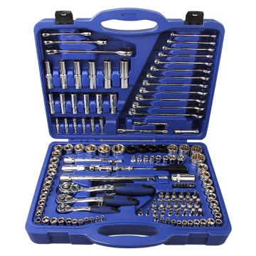 长城精工 150件6.3x10x12.5mm系列公英制套筒旋具组套工具，405150. 售卖规格：1套