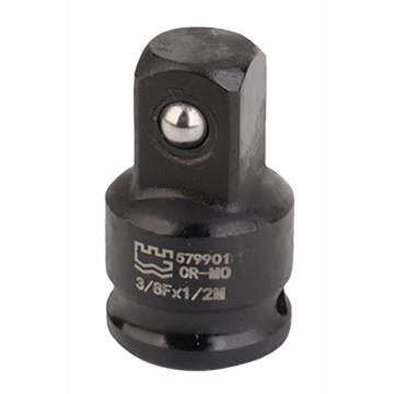 长城精工 3/8"风动转接头，579901 （方头1/2"，驱动3/8"） 售卖规格：1个