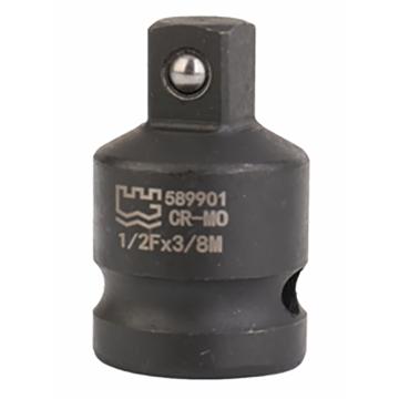 长城精工 1/2"风动转接头，589901 （方头3/8"，驱动1/2"） 售卖规格：1个
