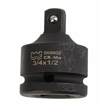 长城精工 3/4"风动转接头，569902 （方头1/2"，驱动3/4"） 售卖规格：1个