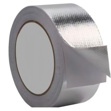 Raxwell 玻纤布铝箔胶带，RRHI0060 ，宽度10cm，长度23m 售卖规格：1卷