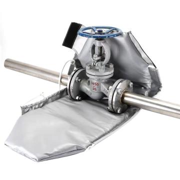 Raxwell 可拆卸阀门保温套，RRHI0088 ，DN40,内径48mm厚度25mm-30mm 售卖规格：1个