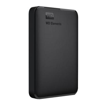 西部数据/WD 移动硬盘，WDBUZG0010BBK 2.5寸 1T USB3.0 Elements 新元素系列 黑色 售卖规格：1个