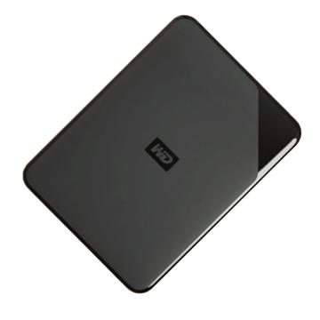 西部数据/WD 移动硬盘，WDBJRT0050BBK 5T USB3.0高速Elements新元素2.5英寸 售卖规格：1个