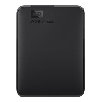 西部数据/WD 移动硬盘，WDBUZG0020BBK新 2.5寸 2T USB3.0 Elements 新元素系列 黑色 售卖规格：1个