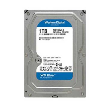 西部数据/WD 台式机械硬盘，WD10EZEX 1TB 售卖规格：1个