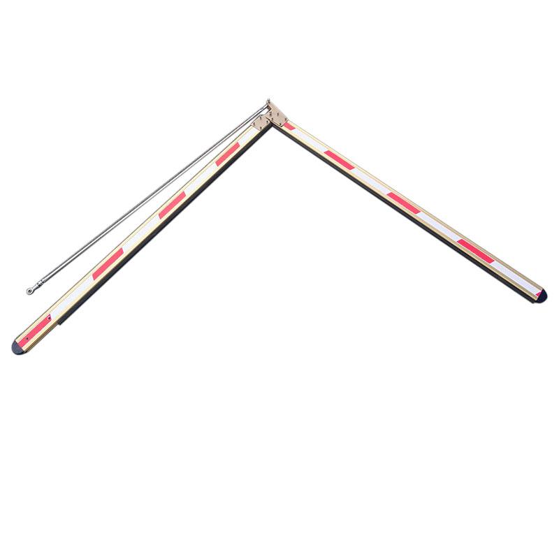 锦安行 扁圆曲臂杆，JCH-QBG-JTC1 土豪金 100x44mm 长5000mm 土豪金 厚度 1.2mm 铝合金材质 售卖规格：1根