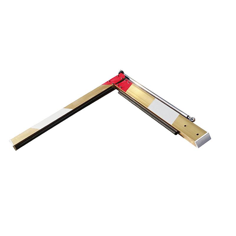 锦安行 四方曲臂杆，JCH-QBG-JS2 土豪金 100x44mm 长5000mm 土豪金 厚度 1.2mm 铝合金材质 售卖规格：1根