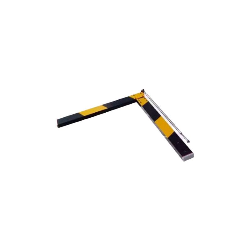 锦安行 四方曲臂杆，JCH-QBG-JS1 黄黑色 100x44mm 长5000mm 黄黑色 厚度 1.2mm 铝合金材质 售卖规格：1根