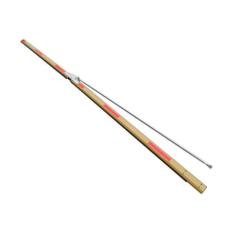 锦安行 八角曲臂杆，JCH-QBG-FS2 土黄色 95x48mm 长5000mm 厚度1.0mm 铝合金材质 售卖规格：1根