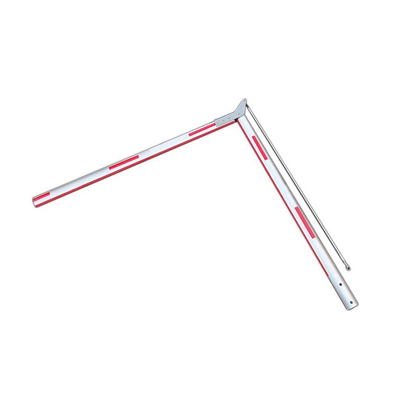 锦安行 椭圆曲杆，JCH-QG-LK1 银红色 75x38mm 长5000mm 厚度1.0mm 铝合金材质 售卖规格：1根