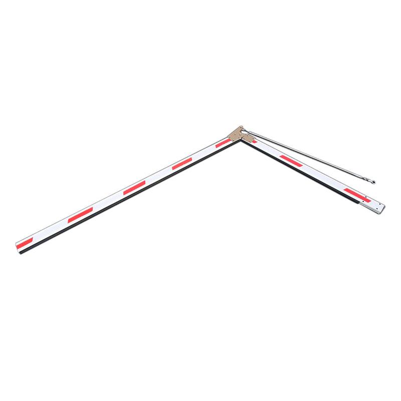 锦安行 扁圆曲臂杆，JCH-QBG-JTC2 白色 80x30mm 长5000mm 厚度 1.1mm 铝合金材质 售卖规格：1根