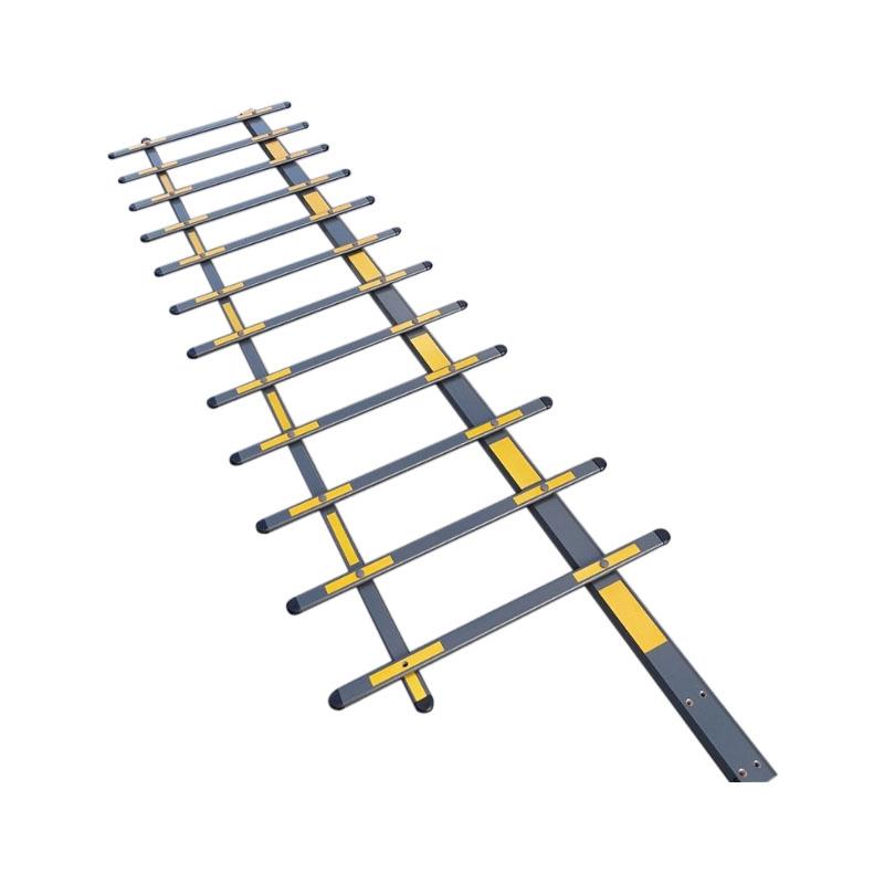 锦安行 栅栏杆，JCH-GSDZ-BS25 黄灰色 100x50x5000mm 铝合金 铝材厚度1.5mm 售卖规格：1根