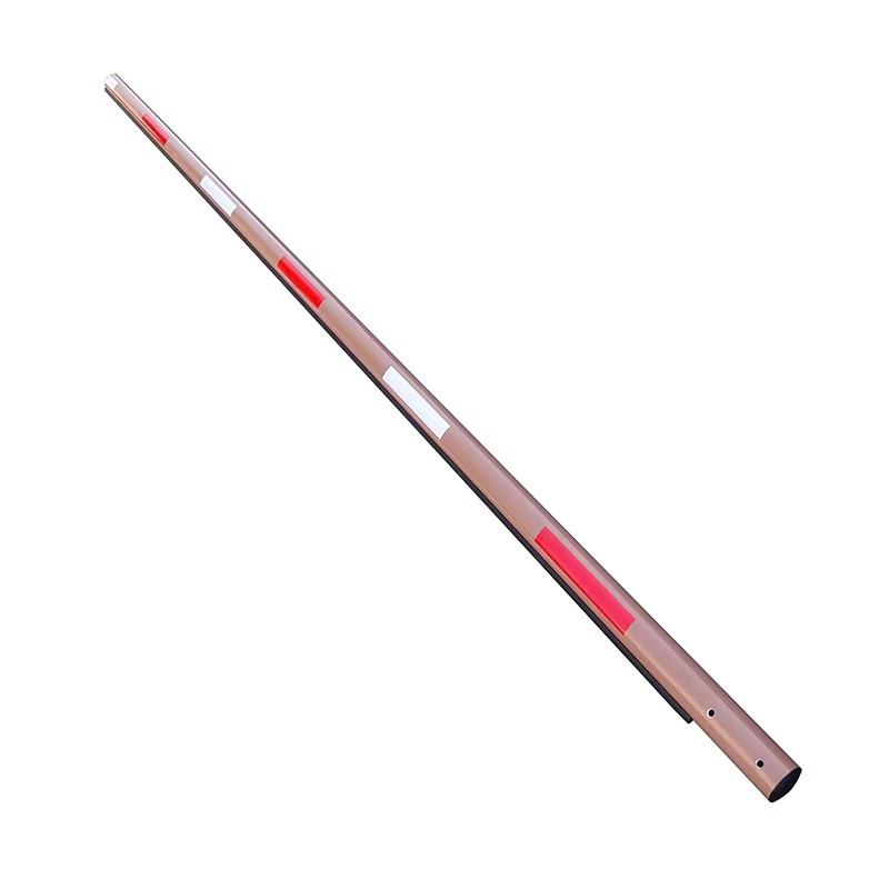 锦安行 道闸杆，JCH-JSJT-6RG 5.1-6m 椭圆胶条杆 75*47mm 玫瑰金 售卖规格：1根
