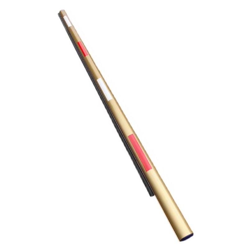 锦安行 道闸杆，JCH-JSTY-6G 5.1-6m 椭圆胶条杆 80*50mm 金色 售卖规格：1根