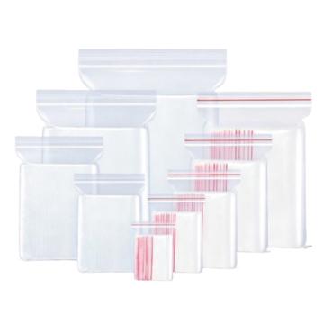 Raxwell PE自封袋，RHPB0068 尺寸：400mm*600mm，双边厚度20丝（非食品级） 售卖规格：100个/包