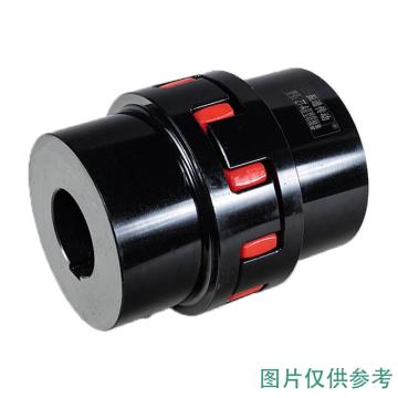 卡威/CareWel 星型弹性联轴器，ZT19A外径40mm总长66mm内孔定制范围6至19mm，KMCP0037 售卖规格：1个