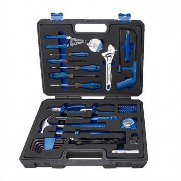 Raxwell 44件家用维修工具组套，RTTS0014 售卖规格：1套