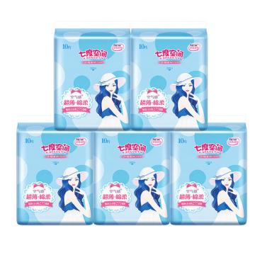 七度空间/Space7 卫生巾，QUC8210 售卖规格：1包