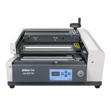 金典/Golden 胶装机，GD-W3700 A4/400页/双胶轮 售卖规格：1台