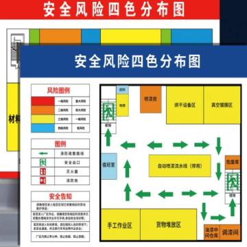原闰夹 信息安全宣传画，异形设计，10mmPVC 8mm亚克力 售卖规格：1平方米